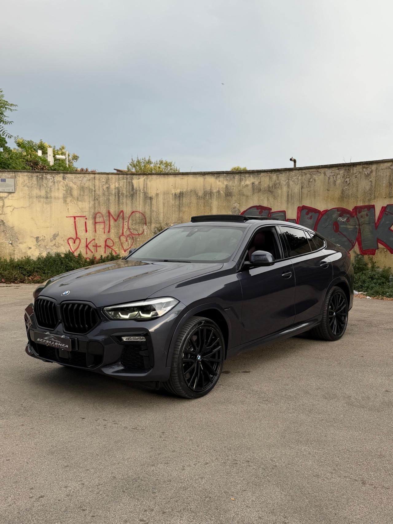 Bmw X6 xDrive30d Msport