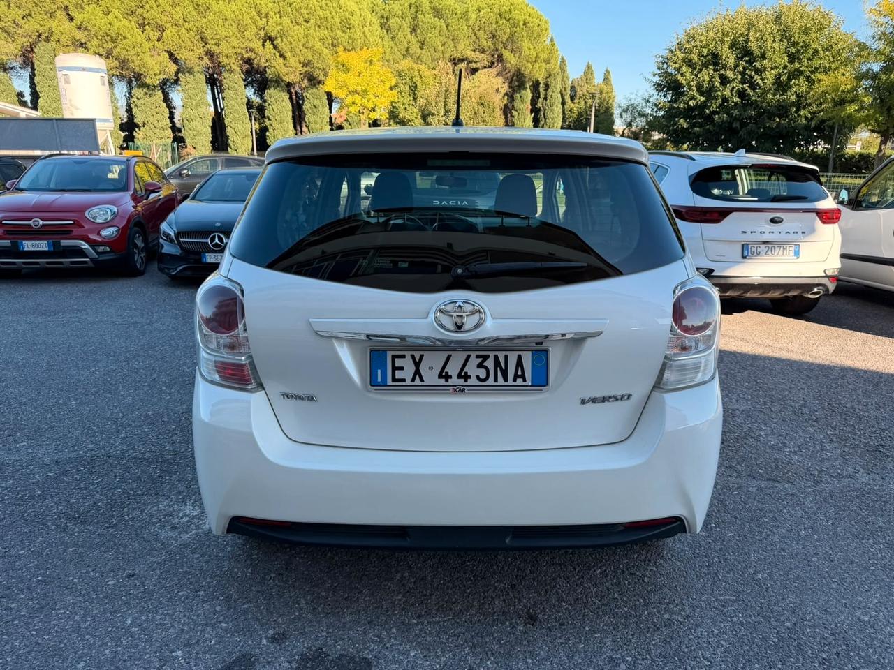 Toyota Verso 1.6 D-4D Active 7 posti