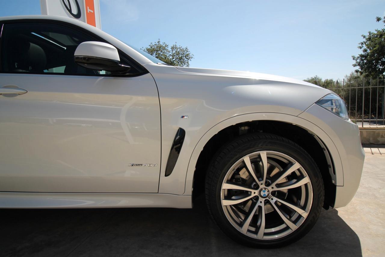 Bmw X6 xDrive 40d 313CV Msport | 2016