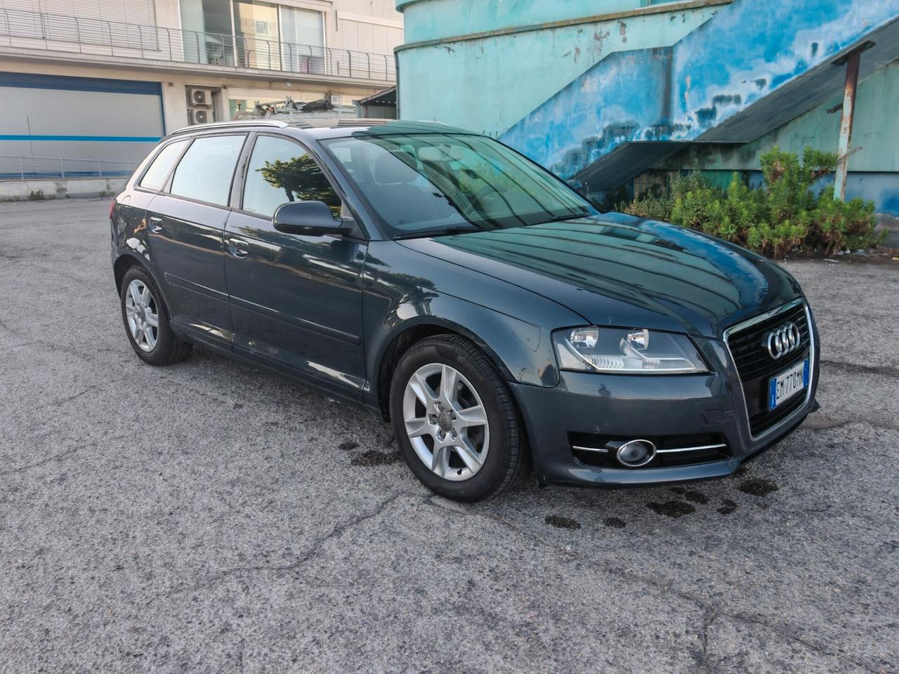 AUDI A3 5P 1.6 TDI 90 CV ,OK NEOPATENTATI .