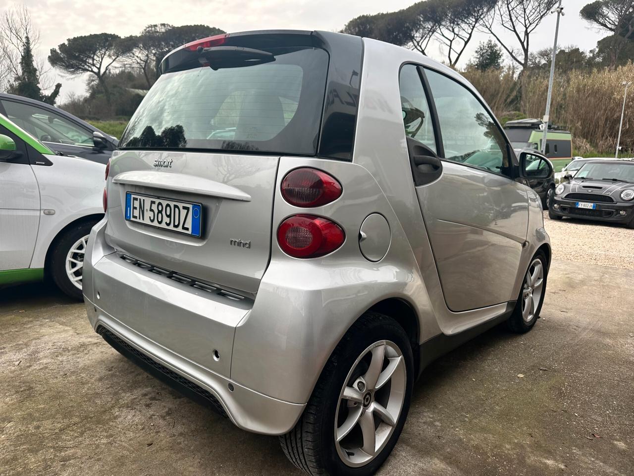 Smart ForTwo 1000 52 kW pulse SERVOSTERZO