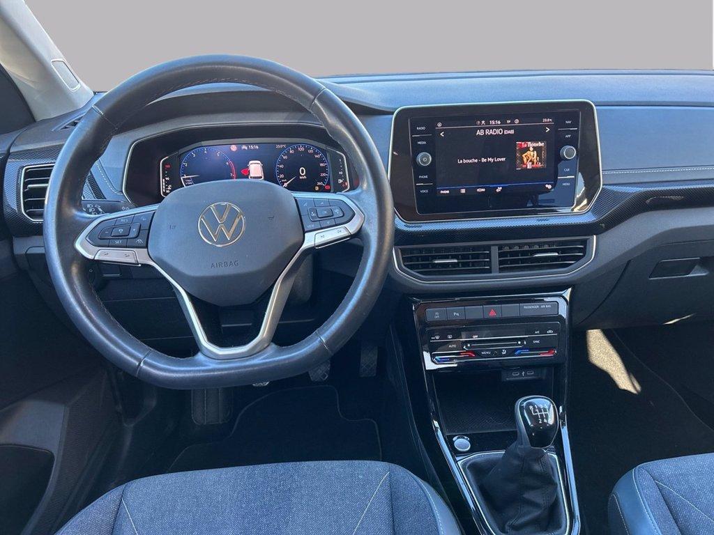 VOLKSWAGEN T-cross 1.0 tsi style 115cv del 2024