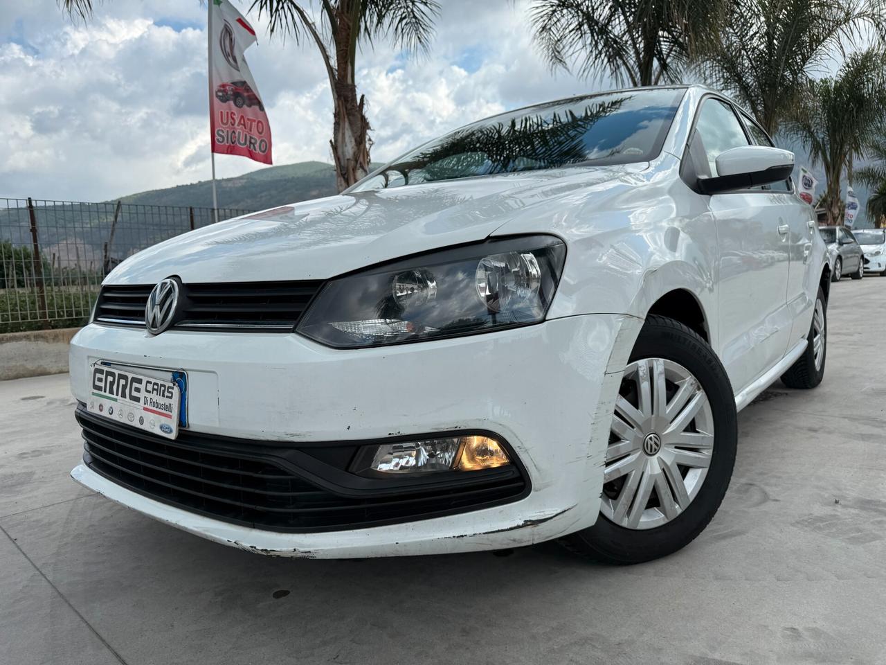 VOLKSWAGEN POLO ANNO 2015 1.0 BENZINA 60 CV