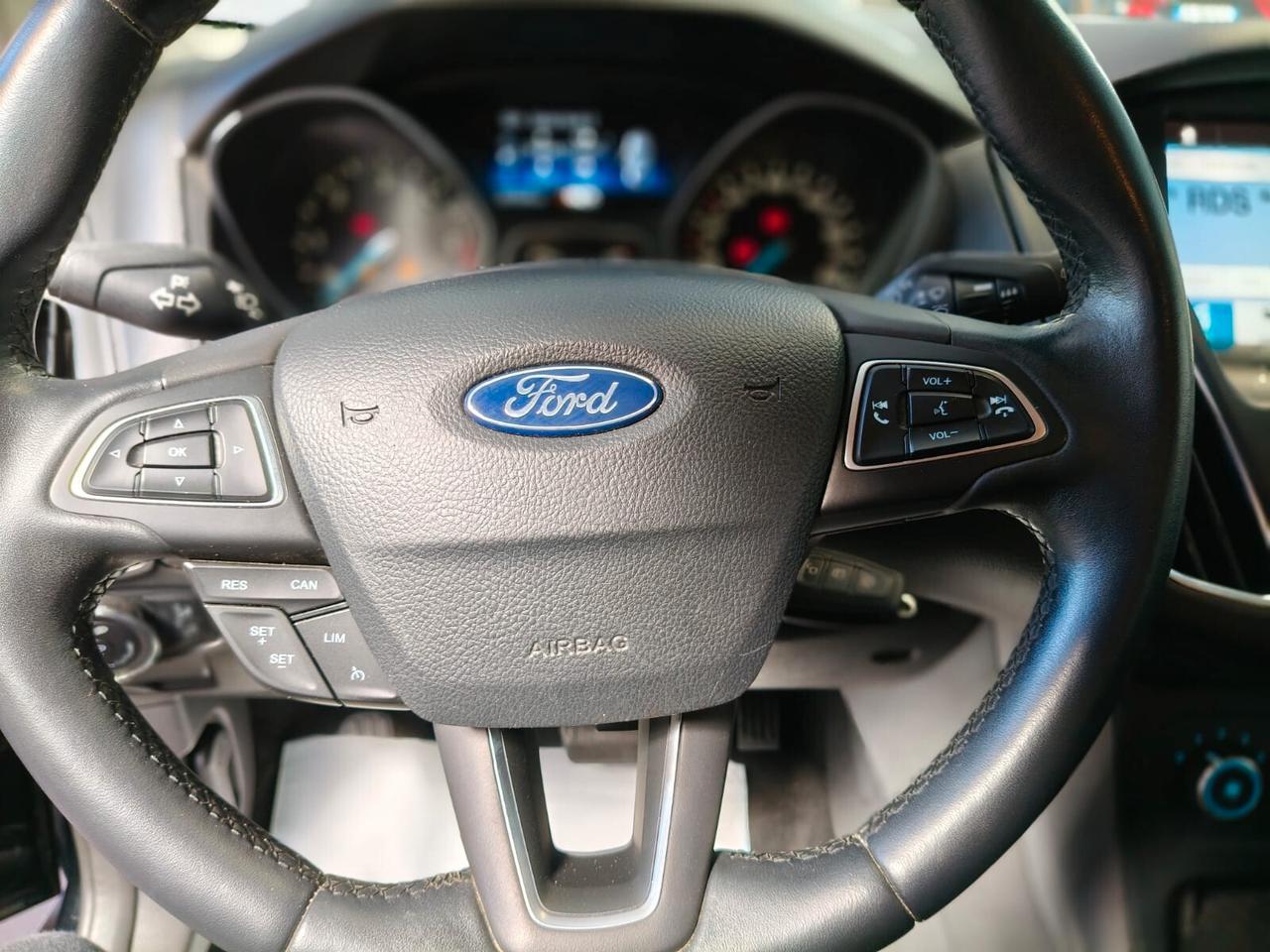 Ford Focus 1.5 TDCi 120 CV Start&Stop Powershift SW Business
