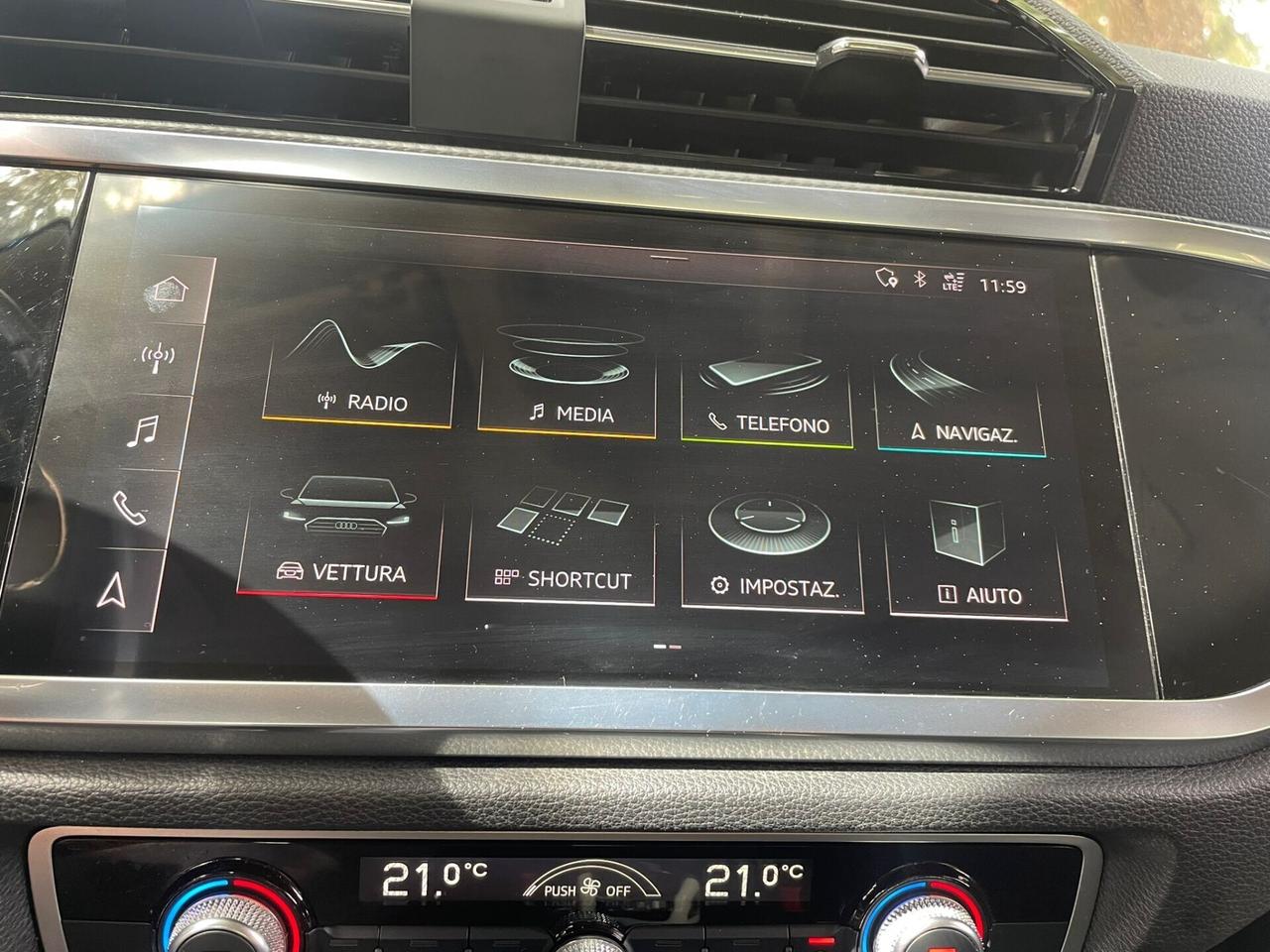 Audi Q3 2.0 TDI 150 CV quattro S tronic Business