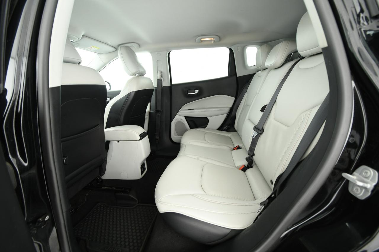 JEEP Compass 2.0 mjt Limited 4wd 140cv auto x COMMERCIANTI PELLE+C18"