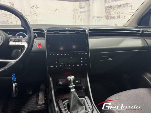 HYUNDAI Tucson 1.6 CRDi 48V XLine FULL-LED NAVI