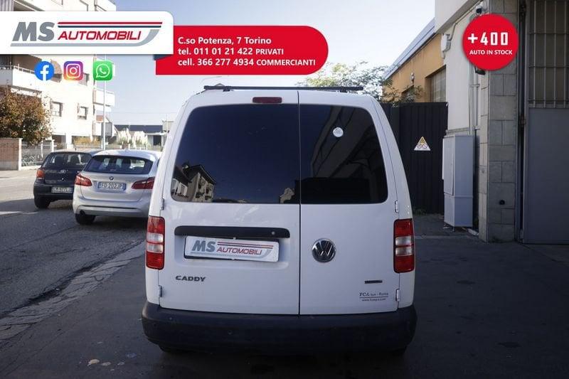 Volkswagen Caddy Volkswagen Caddy 2.0 Ecofuel 3p. Furgone Economy 109CV ANNO 2014 METANO