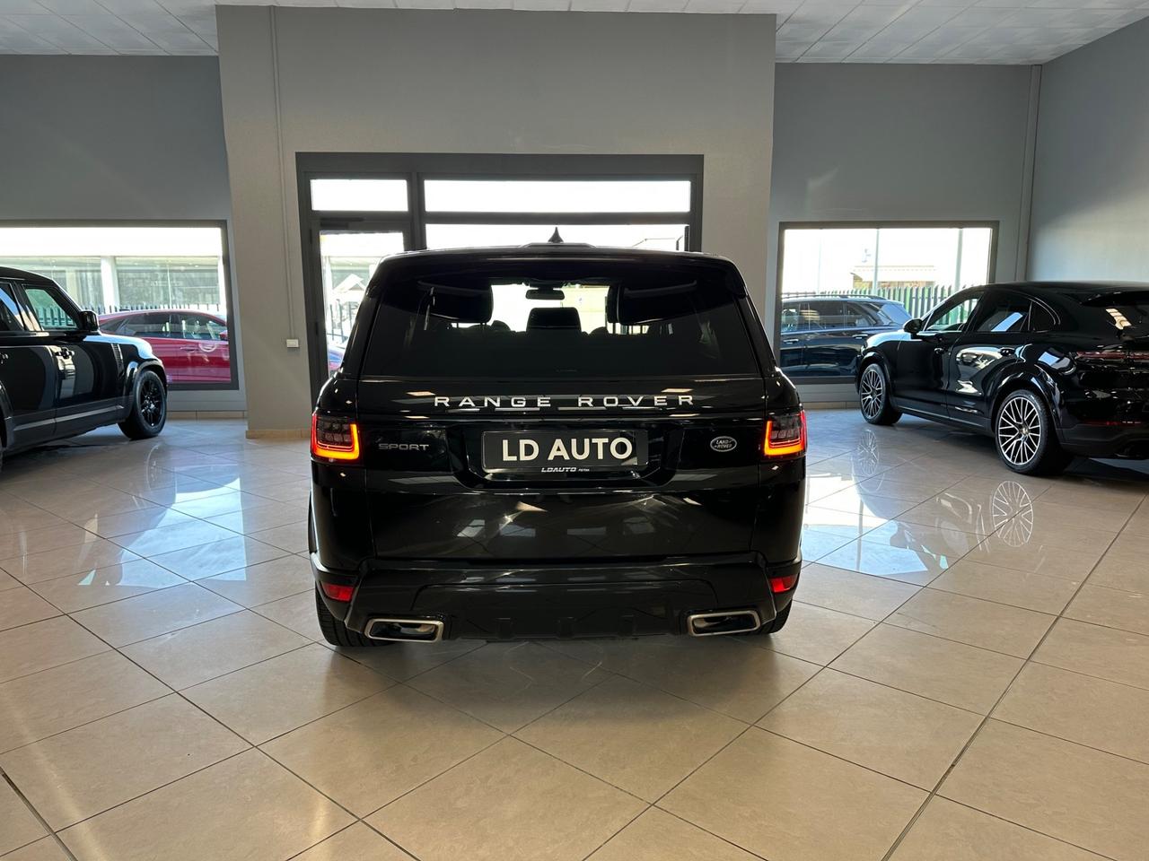 Land Rover Range Sport 3.0D l6 249 CV HSE Dynamic Stealth