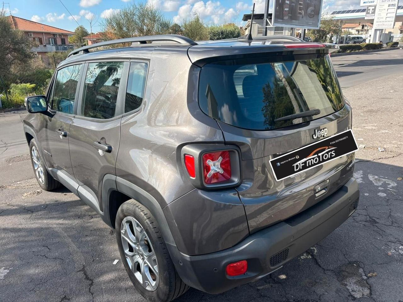 Jeep Renegade 1.6 Mjt DDCT 120 CV Limited