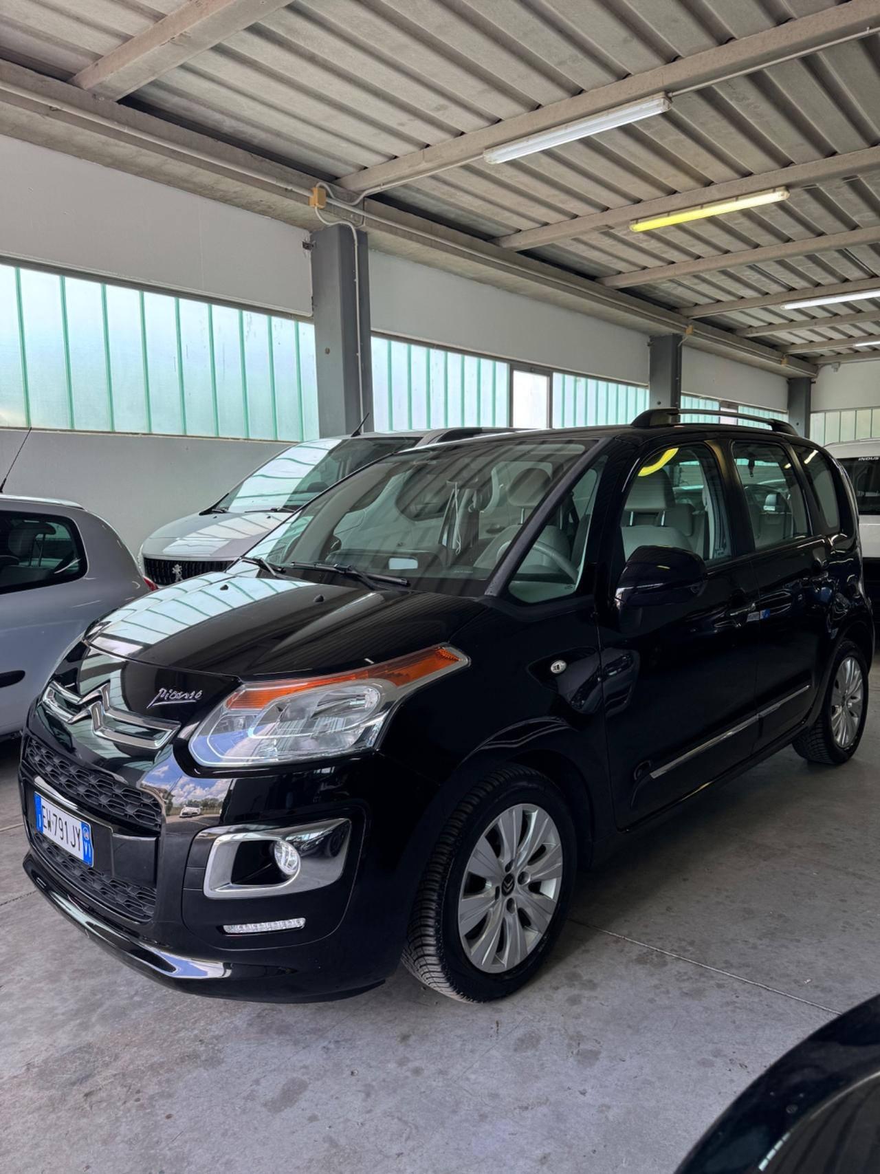 Citroen C3 Picasso 1.6 HDi 90 Exclusive