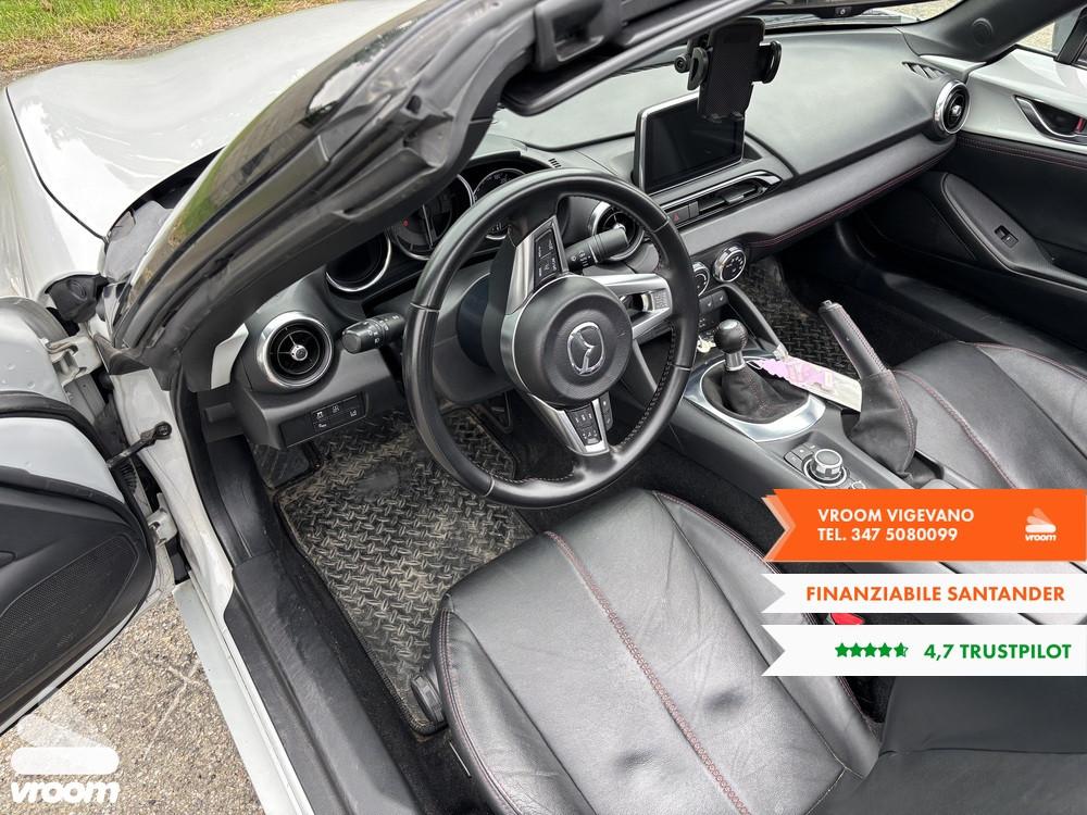 MAZDA MX-5 4ª serie MX-5 1.5L Skyactiv-G Exceed