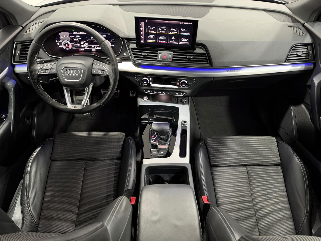 Audi Q5 SPB 40 2.0 TDI mhev STronic SLine Edition Quattro 204 cv