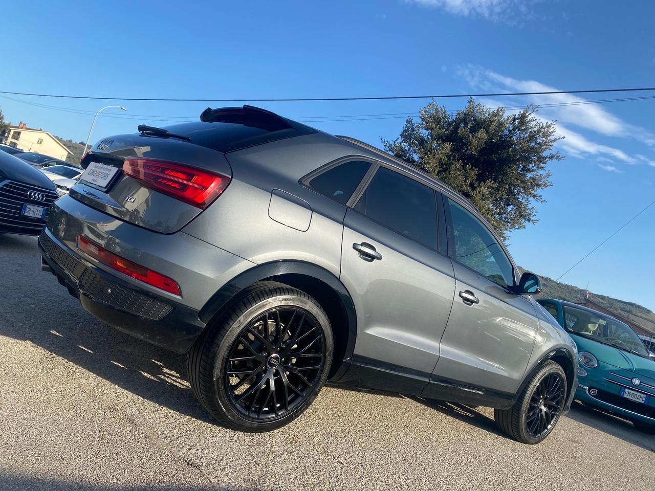 Audi Q3 2.0 TDI S-line Edition 120cv