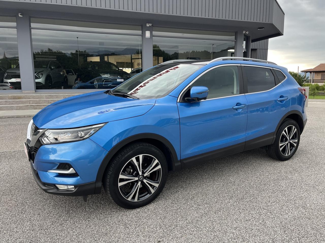 NISSAN QASHQAI 1600 DCI 115 CV DCT