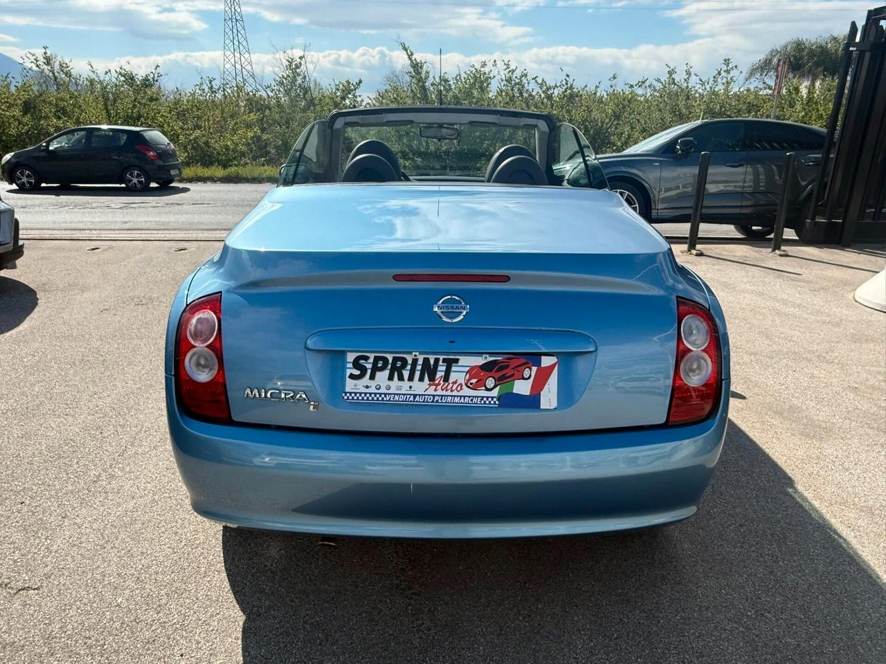 Nissan Micra C+C 1.6 16V Tekna