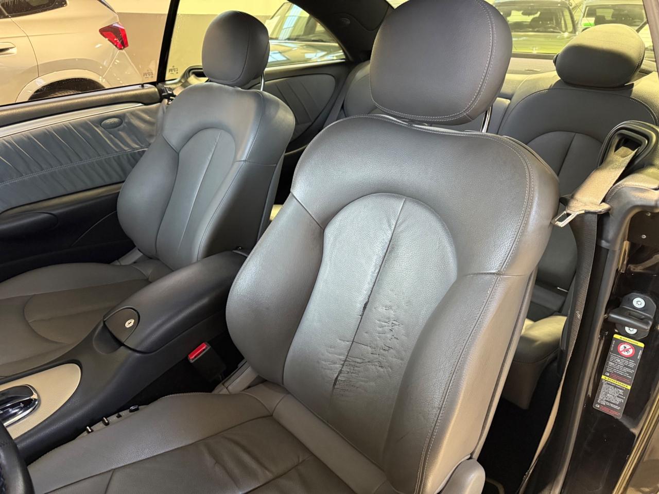 Mercedes-benz CLK 220 CDI cat Avantgarde