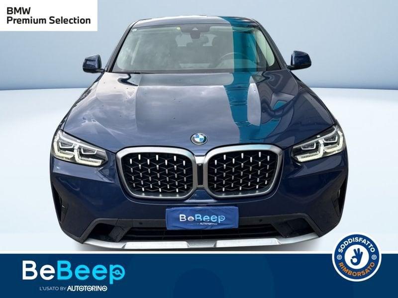 BMW X4 XDRIVE20D MHEV 48V AUTO