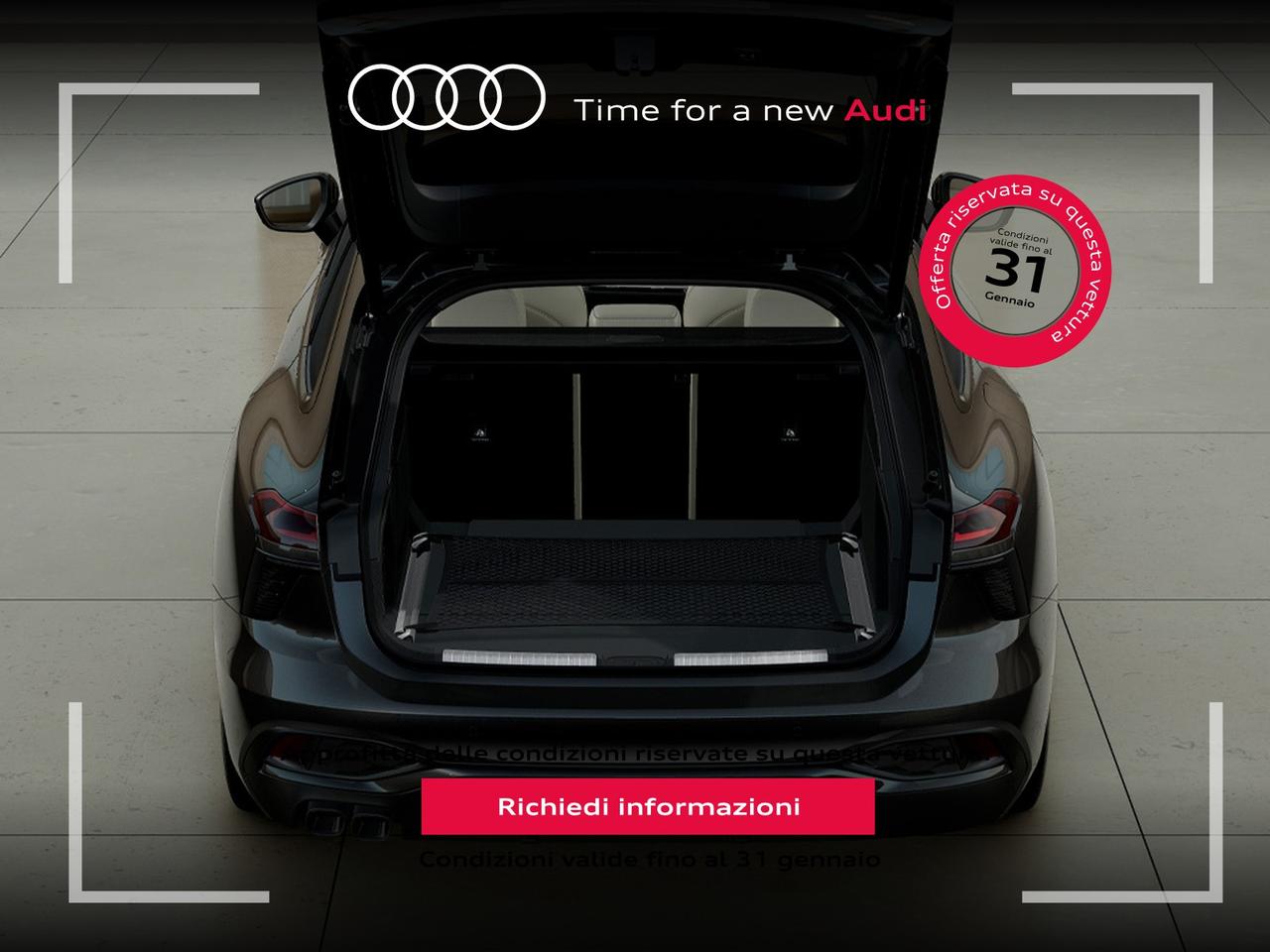 Audi A6 avant 2.0 tdi mhev + s line edition quattro 204cv s-tronic