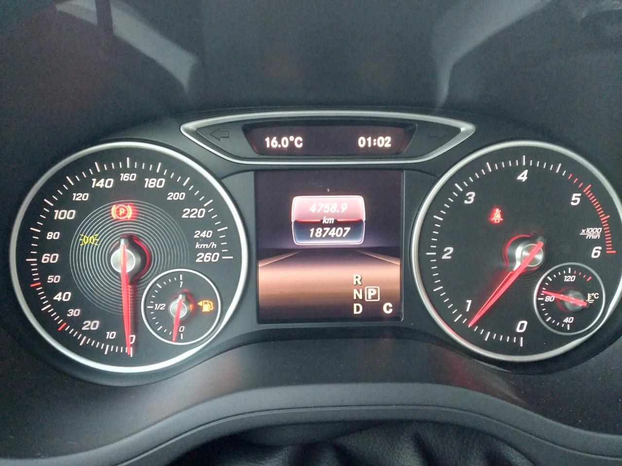 Mercedes-benz B 180 d Automatic Sport