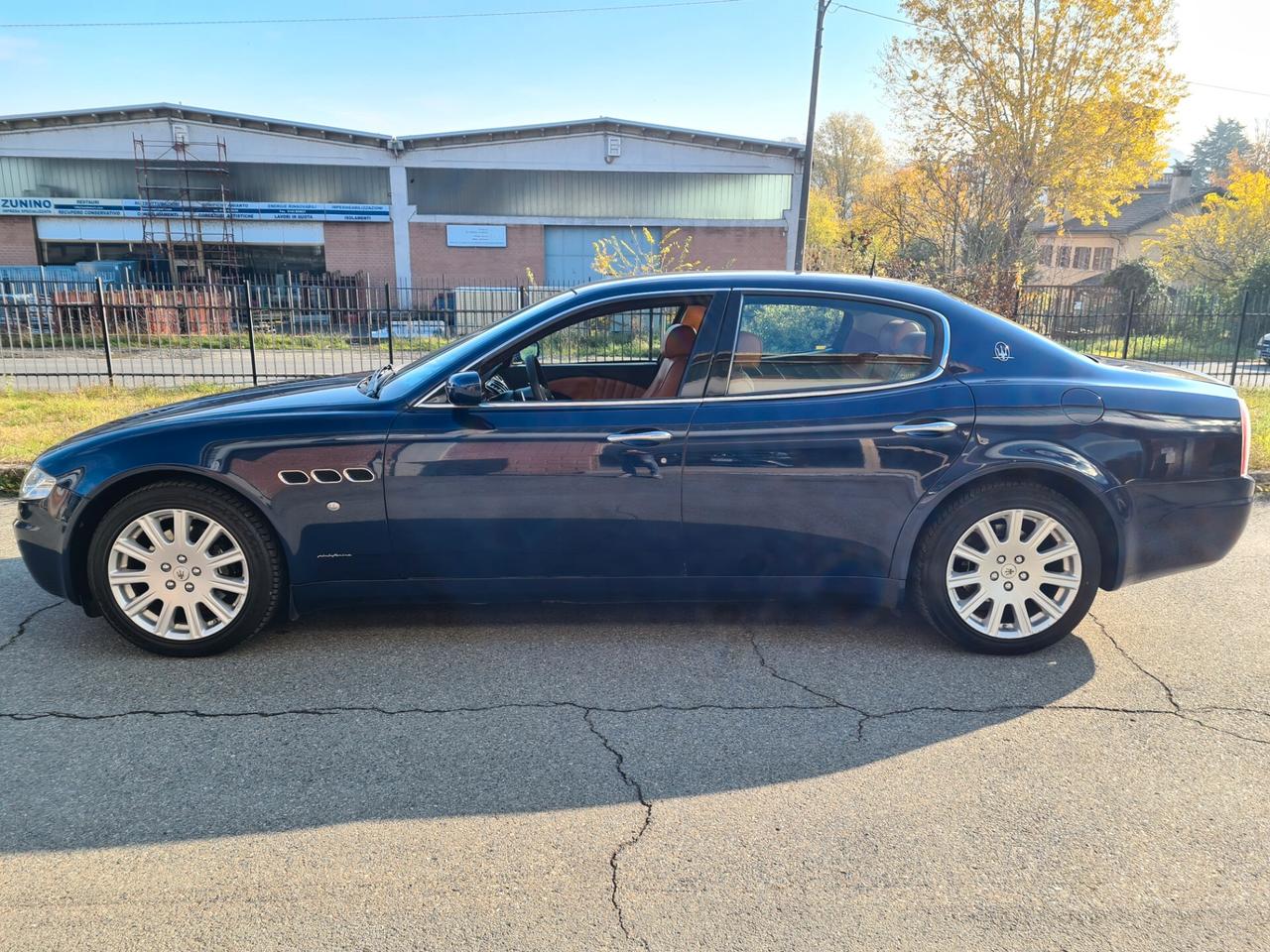 Maserati Quattroporte 4.2 V8 iscrivibile asi
