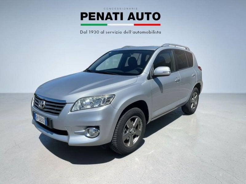Toyota RAV4 2.2 D-4D 150cv 4 X 4 PREZZO VERO