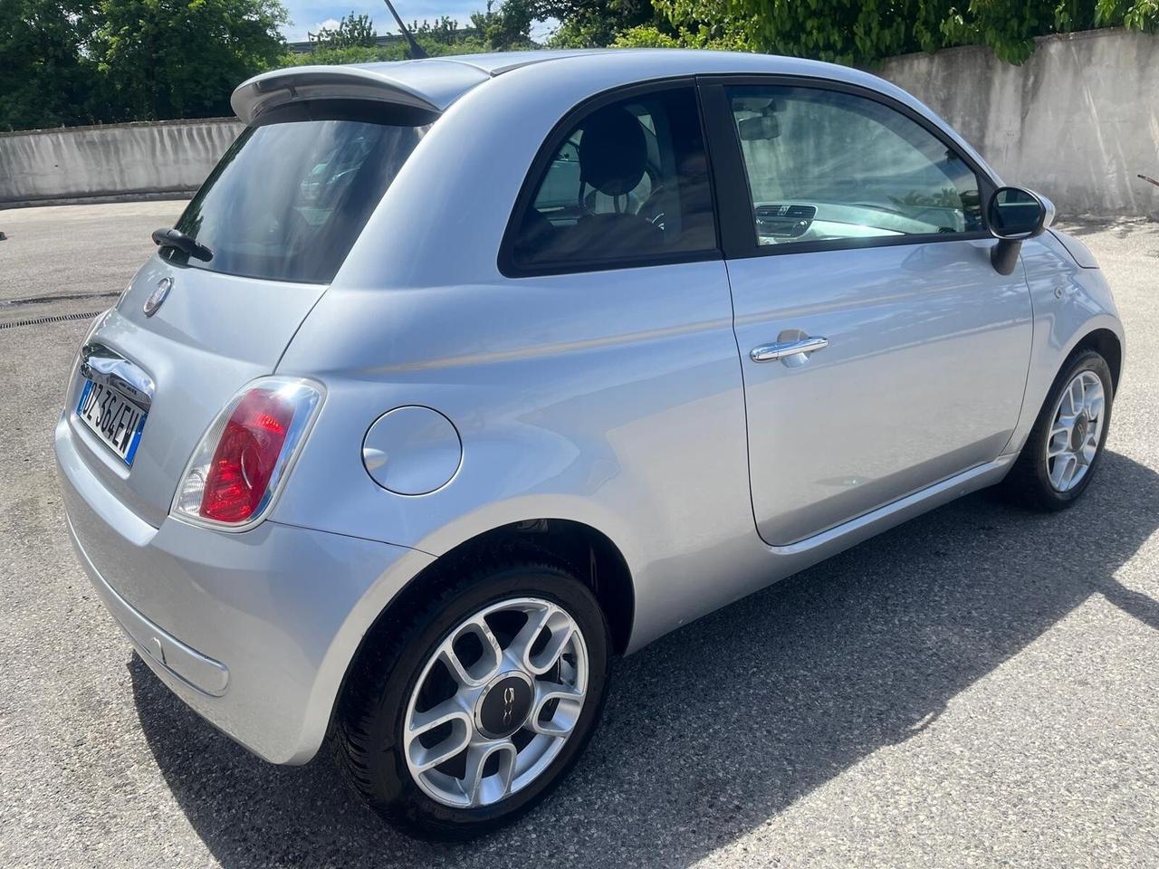 Fiat 500-sport -1.2 benz- full- 12/2009