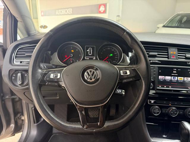 VOLKSWAGEN Golf 1.6 TDI 110 CV DSG 5p. Executive BlueMotion Techno