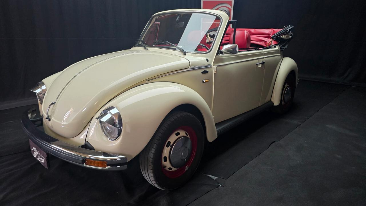 Volkswagen Maggiolino MAGGIOLONE certif. ASI con C.R.S