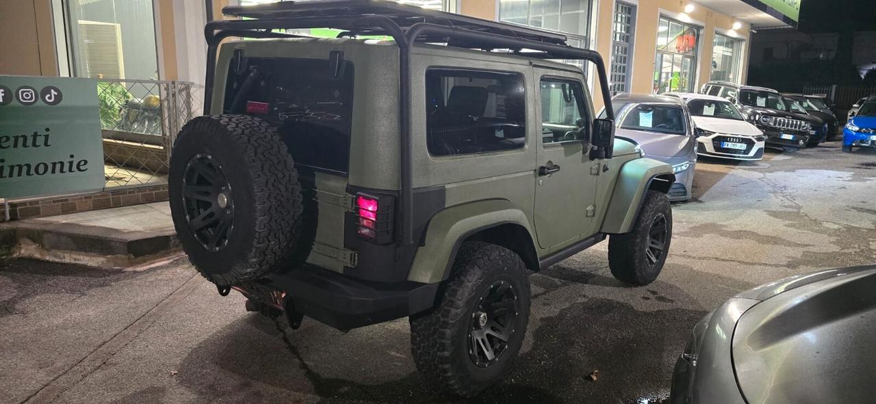 Jeep Wrangler 2.8 CRD Rubicon Auto