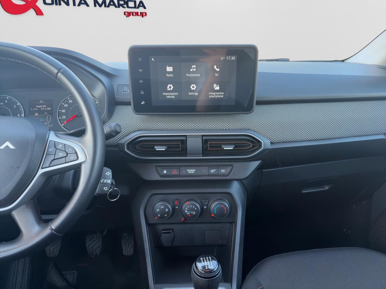 Dacia Sandero MY26 STEPWAY GPL 120 CV - KM 0