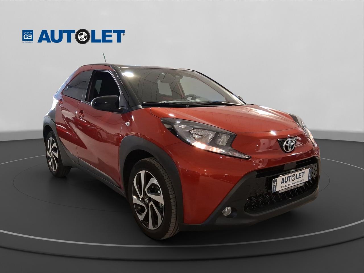 Toyota Aygo X 1.0 VVT-i 72 CV 5 porte Trend S-CVT