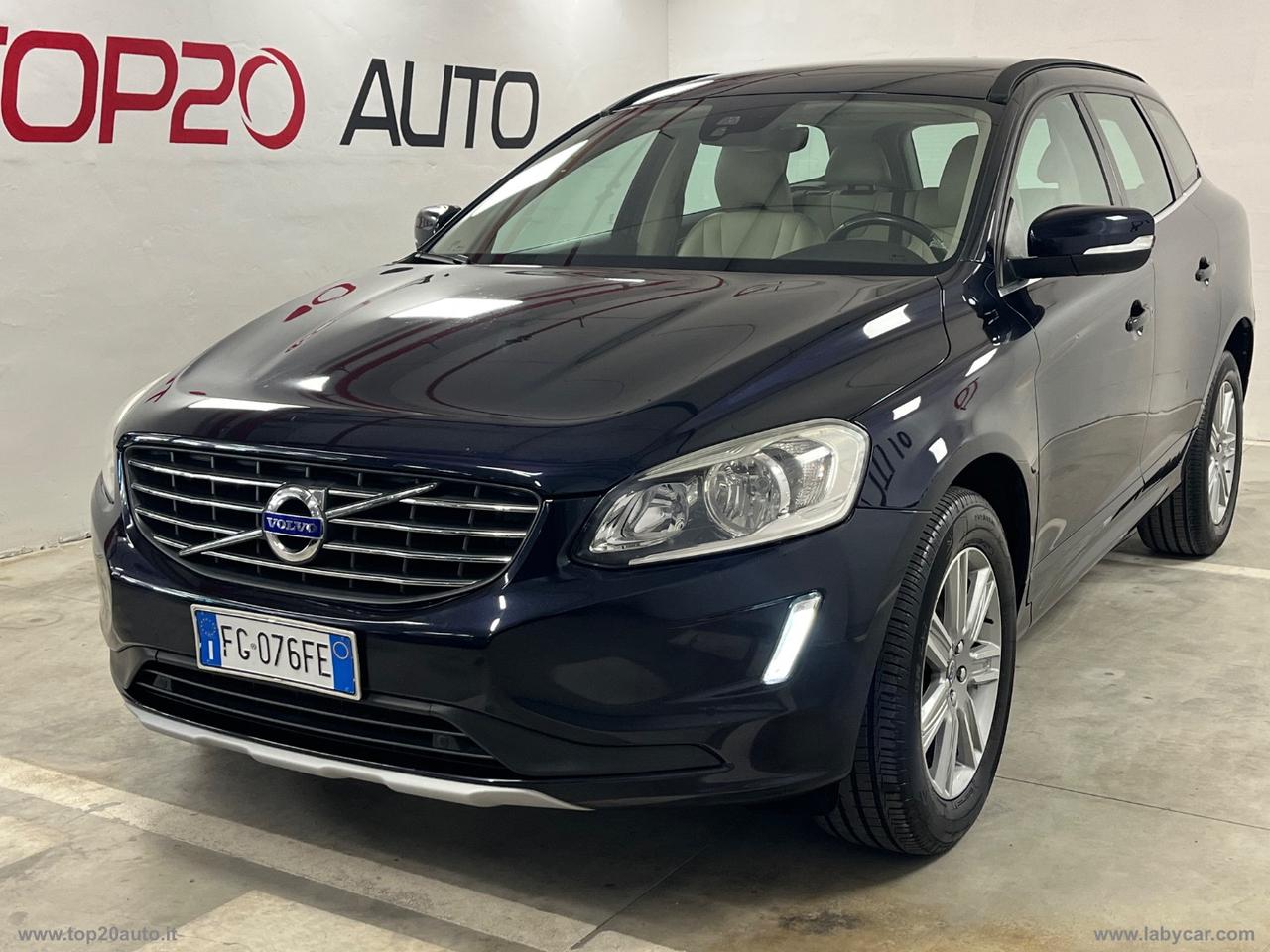 VOLVO XC60 D3 Business Plus|MANUALE|PELLE TOT