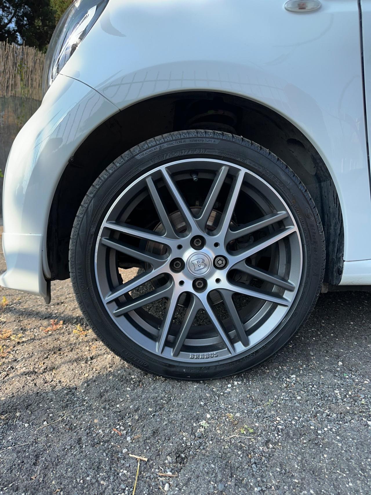 Smart ForFour BRABUS 0.9 Turbo twinamic Xclusive