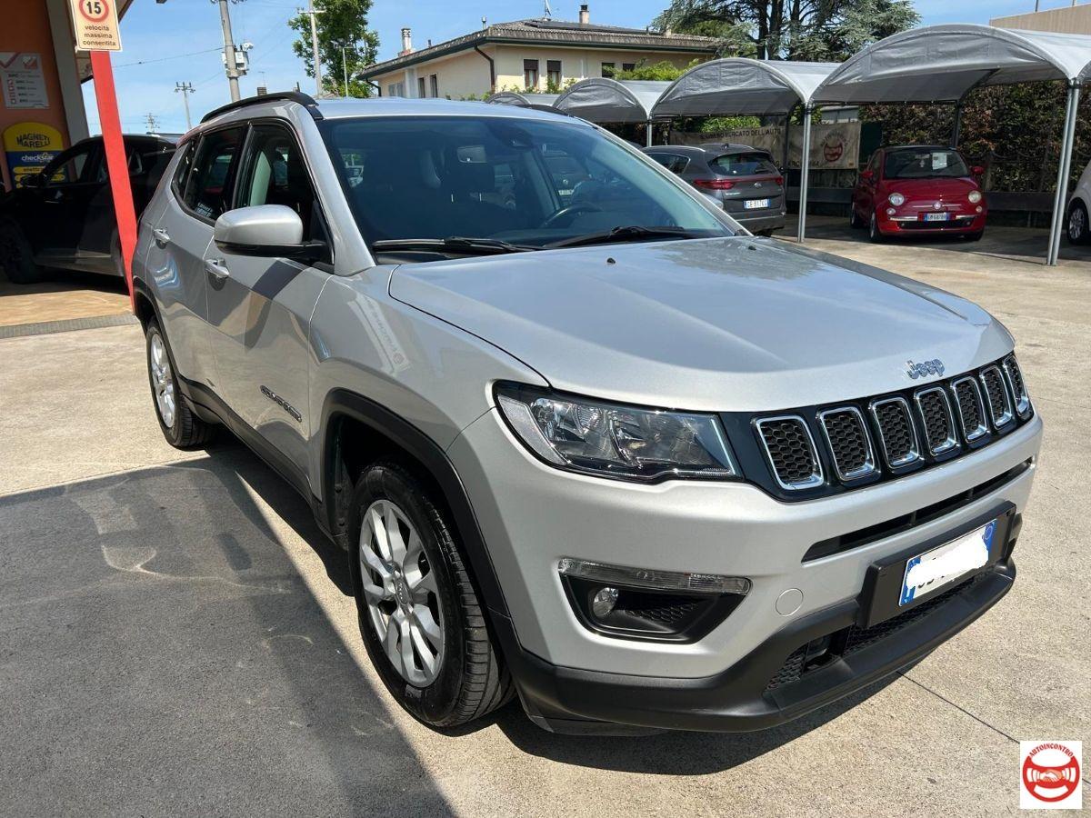 JEEP - Compass 1.3 turbo t4 Longitude 2wd 130cv my20 con impianto GPL