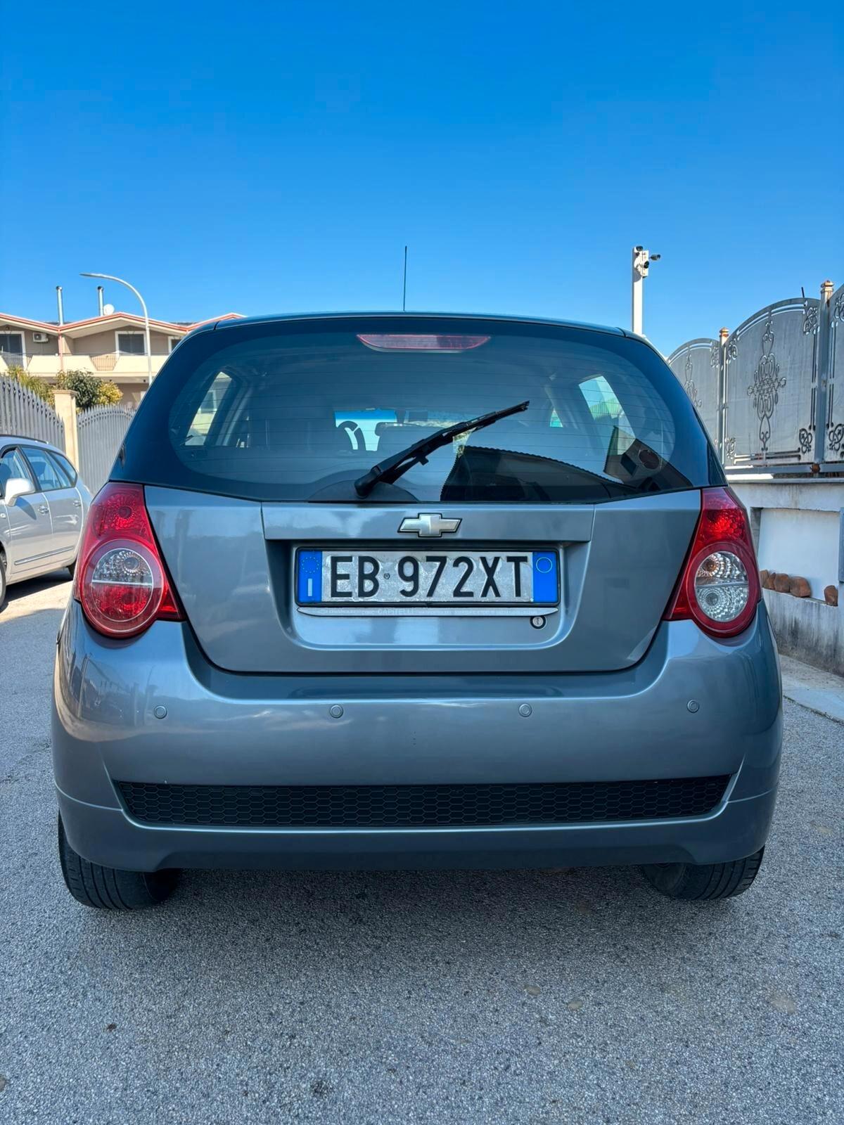 Chevrolet Aveo 1.2 5 porte LS GPL Eco Logic ANNO 2010