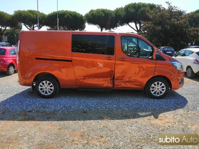 FORD Transit Custom 320 2.0 EcoBlue 6 POSTI 130 PC Combi + IVA 22%
