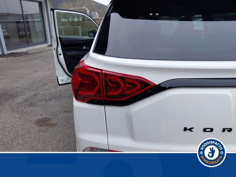 KGM Korando Black Edition 1.5 Turbo GDI 163 CV 4WD