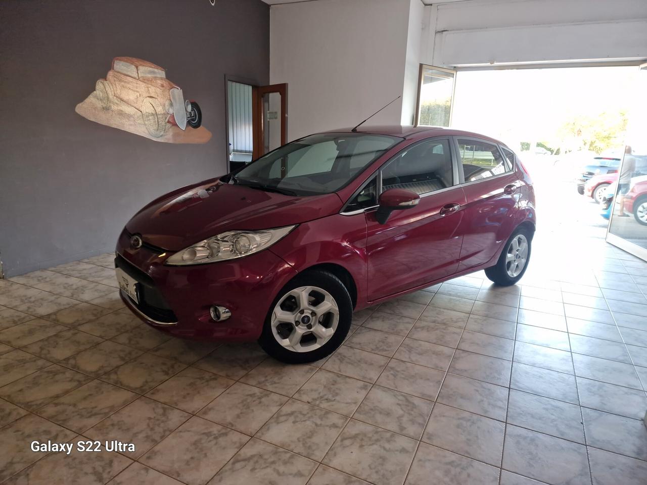 Ford Fiesta 1.6 TDCi 95 CV 5p. Titanium