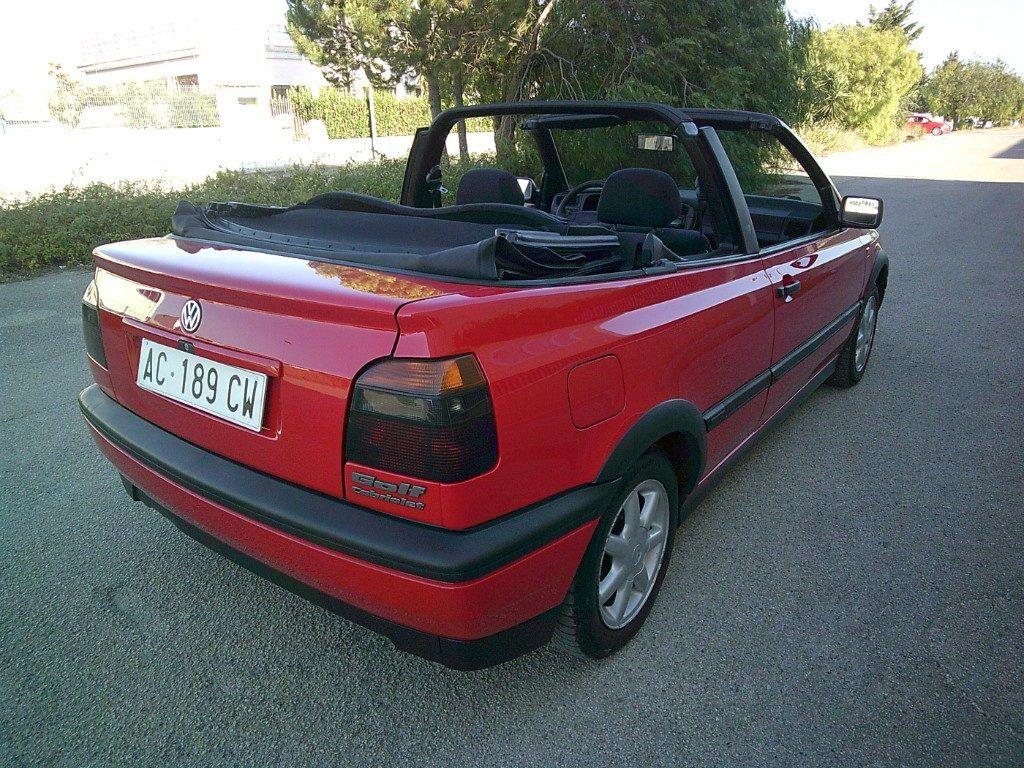 Volkswagen Golf Cabriolet Avantgarde STORICA 30 ANNI