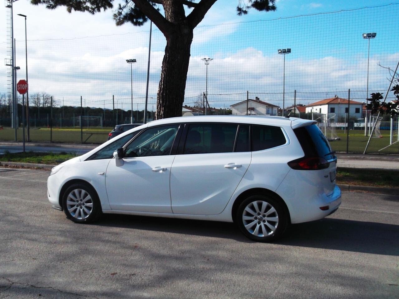 Opel Zafira 1.6 Turbo Metano 7 P. Full 2014