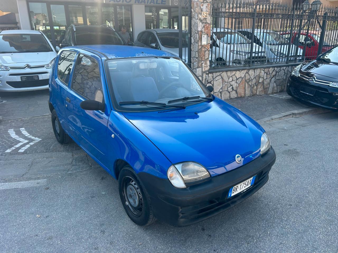 Fiat Seicento 1.1i cat EL