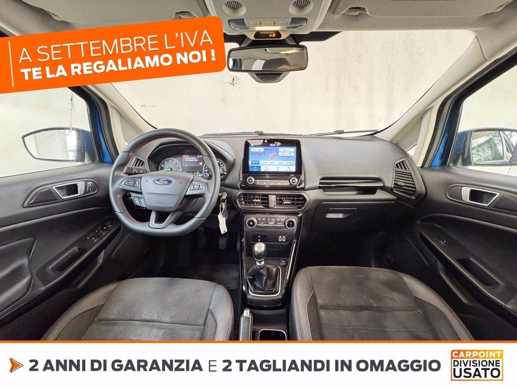 FORD Ecosport 1.0 ecoboost st-line s&s 125cv my20.25 del 2022