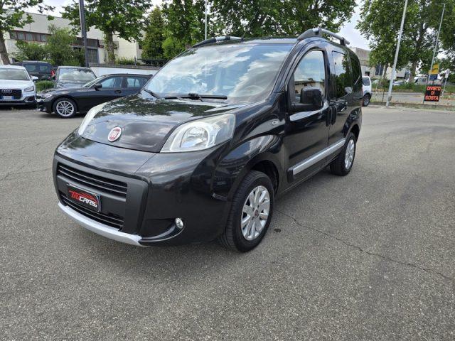 FIAT Qubo 1.3 MJT 75 CV Trekking GANCIO TRAINO NEOPATENTATI