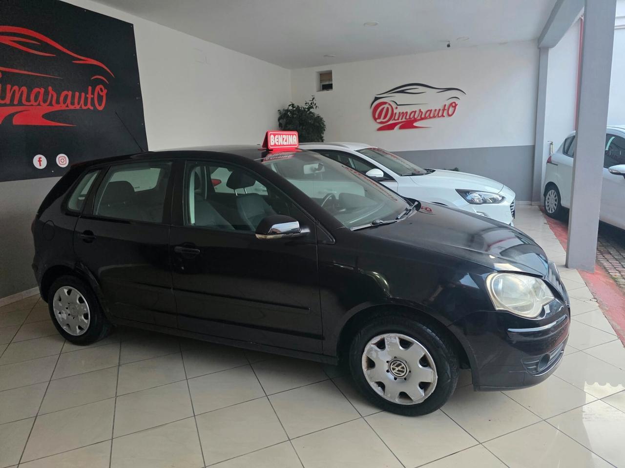 VOLKSWAGEN POLO 1.2 BENZINA 136.000 KM 2008