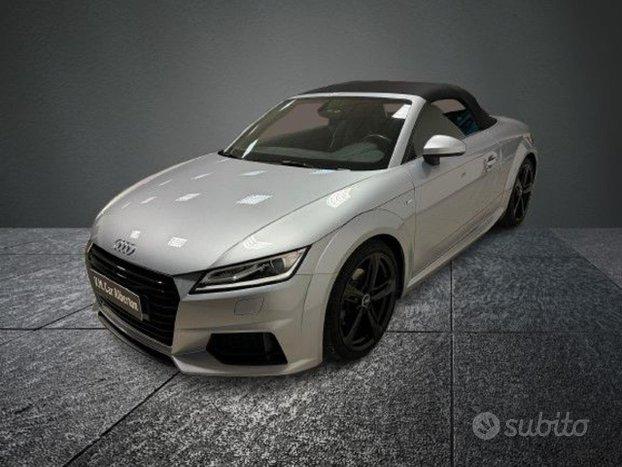 AUDI TT Roadster 2.0 TDI ultra S line Plus