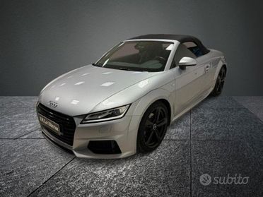 AUDI TT Roadster 2.0 TDI ultra S line Plus