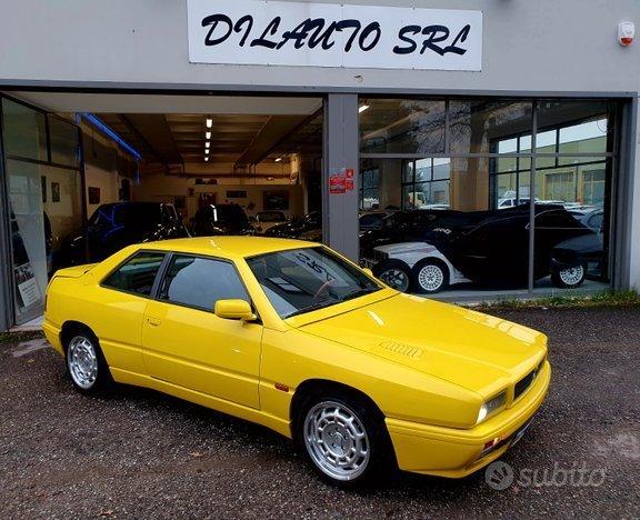 Maserati Ghibli GIALLO CORSA PIU UNICA CHE RARA IN QUESTA COLORAZIONE!!!! FINANZIABILE