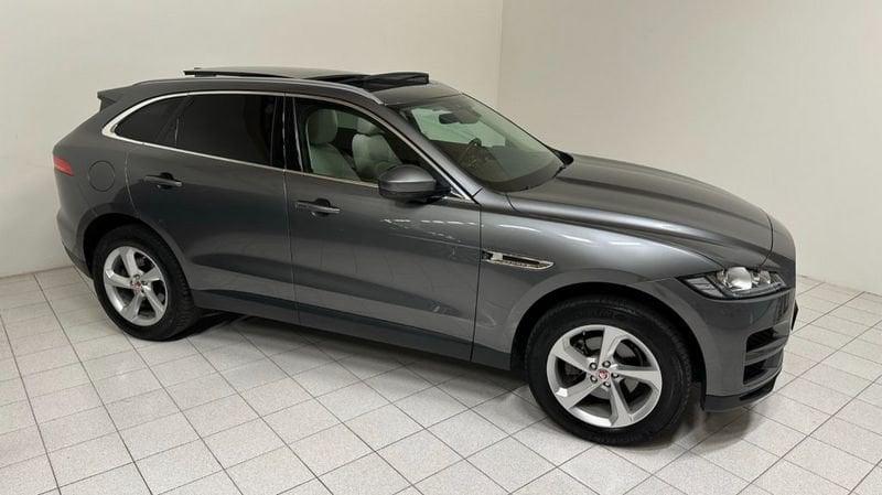 Jaguar F-Pace 2.0 D 240 CV AWD aut. Prestige TETTO APRIBILE