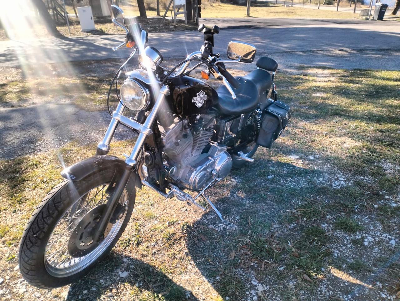 Harley-davidson 883 Sportster - SOLO 9600 KM originali